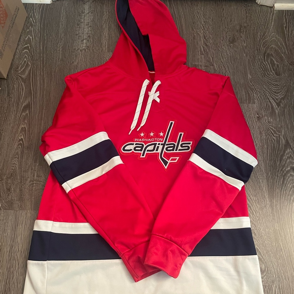 Washington Capitals Red Hoodie